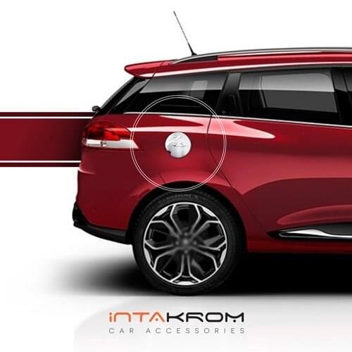 Renault Clio Sport Tourer RS Chrome fuel filler tank cap Hatchback Estate Car Accessories Stainless