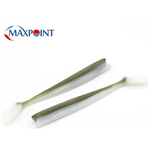 Sayori Shad 11cm Swimbait Soft Lures 4pcs Paddle Tail Lure for Pike Zander Walleye Fishing Bait Soft Baits