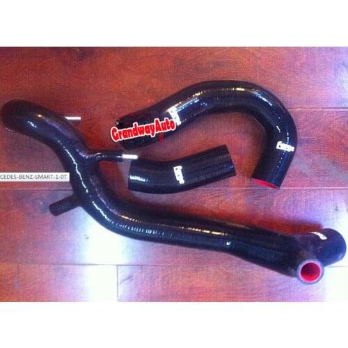 Silicone intake manifold Turbine intake Pipe broth For MERCEDES BENZ SMART 1.0T