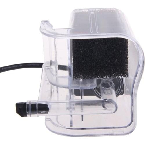 Waterfall Hang On External Oxygen Pump Water Filter For Aquarium Fish Tank 4XFB