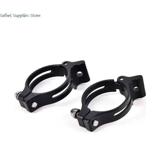 Top Quality Durable 31.8/34.9mm Front Derailleur Braze-on Adapter Clamp New