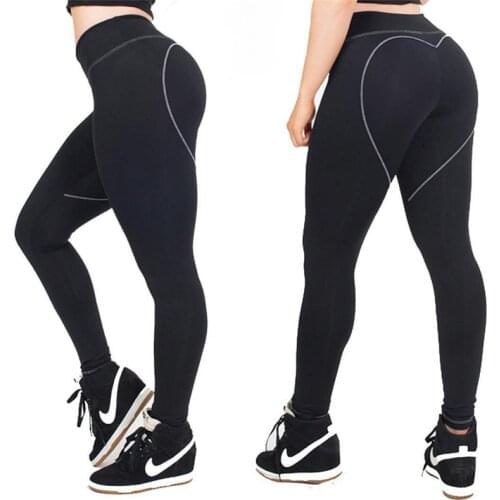 Ogilvy Mather 2020 Leggings Women Black Love Print Leggins Sexy Lady High Waist Jeggings Sport Fitness Leggings Women Clothing