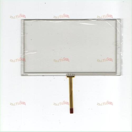 ZhiYuSun wholesale 5PCS/LOT KDT-2505 6.2inch 4lines resistance screen for car DVD redio this is compatible 155*88MM