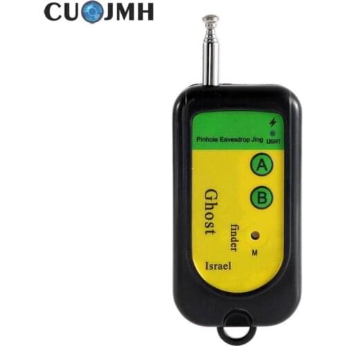 1 Pcs Wireless Signal Rf Detector Tracer Mini Camera Finder Ghost Sensor 100-2400 Mhz Gsm Alarm Device Radio Frequency Check