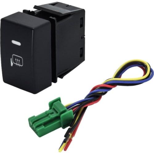 1PC DRL LED power supply fan Electronic dog After Fog Light Steering Sheel Switch Button for HONDA Honda CITY 15-19