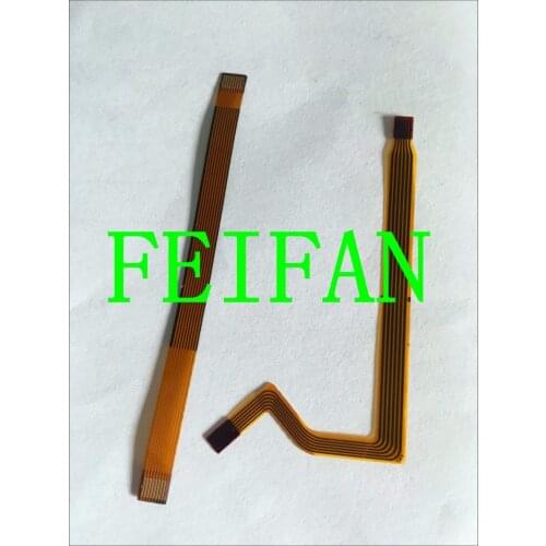 2PCS NEW Lens Aperture Flex Cable + Anti-shake Flex Cable For NIKON 70-300 mm 70-300mm VR Repair Part