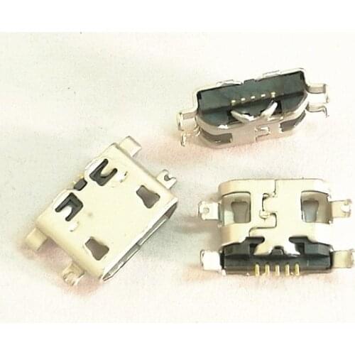 50pcs Mini Micro USB Charging Port Connector socket power plug dock jack For Acer ICONIA Tab 10 A3-A40 A3-A30 B3-A40