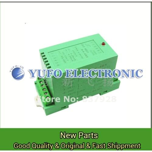 Free Shipping 1PCS ISO AD 02A-U8-485 data acquisition 2 input channels Isolated Data Acquisition Module