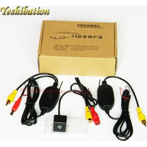 Yeshibation Wireless Car Parking Camera HD CCD Night Vision For KIA Cerato Sedan 2003~2009 Car Camera