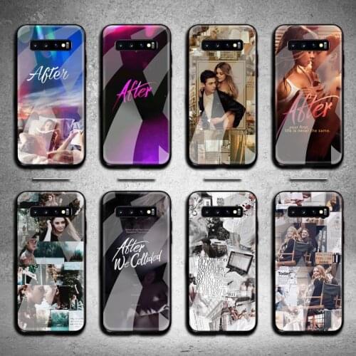 HOTCASHOP hot movie After We Collided Phone Case Tempered Glass For Samsung S20 Plus S7 S8 S9 S10 Plus Note 8 9 10 Plus