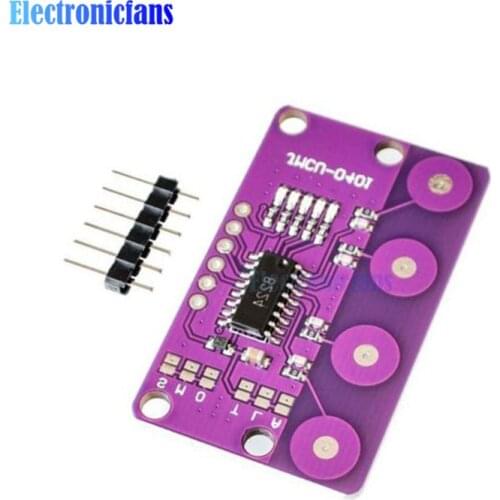 CJMCU-0401 4-bit Button Capacitive Touch Proximity Sensor With Self-locking Function For Arduino Sensor Board Module
