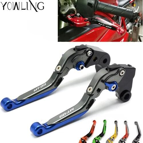 CNC Motorcycle Brakes Clutch Levers For YAMAHA MT 09 MT09 MT-09 Tracer 2014 2015 2016 2017 2018 MT-09 FZ09