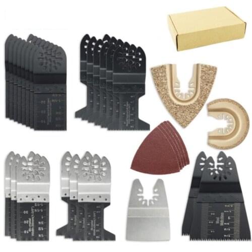 32 Pieces of Universal Treasure Saw Blade Multi-Function Cutting Saw Blade Woodworking Plastic Pvc Cutting Opening Accessories