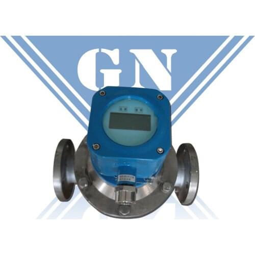 DN150 Pipe 12000-120000L/H flow range and LCD Display positive displacement flow meter