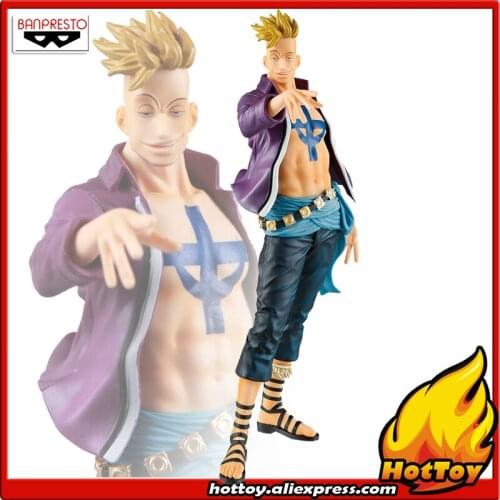 100% Original Banpresto WORLD FIGURE COLOSSEUM Zoukeiou BWFC SPECIAL Collection Figure - Marco from "ONE PIECE"