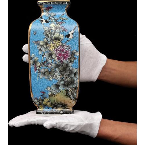 FLASIVO Ceramic Flower Vases