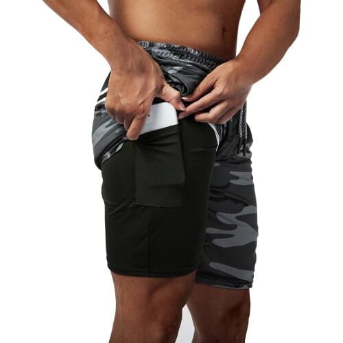 Мужские спортивные шорты FLORATA China At AliExpress