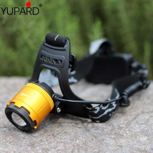 T6 LED Headlamp Motion Bright Hard Hat 1000 Lumen Headlamp Powerful Headlight Rechargeable Waterproof Flashlight
