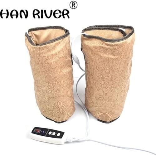 HANRIVER Electric heating moxa spontaneous hot tsao apply to protect the knee joints, physical therapy product package