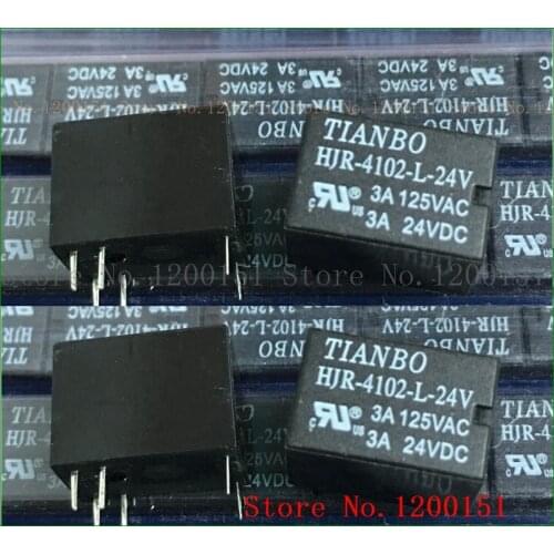 HJR-4102-L-24V 6 3A 24VDC