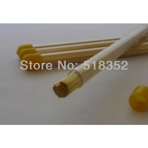 1.0mmx500mm Single Hole Ziyang Brass Electrode Tube for EDM Drilling Machines