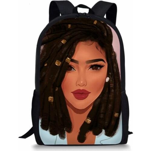 Cute Teen Girls School Bags 16inch Cartoon Character Schoolbags for Student Children Kids Fashion Girls Bookbags