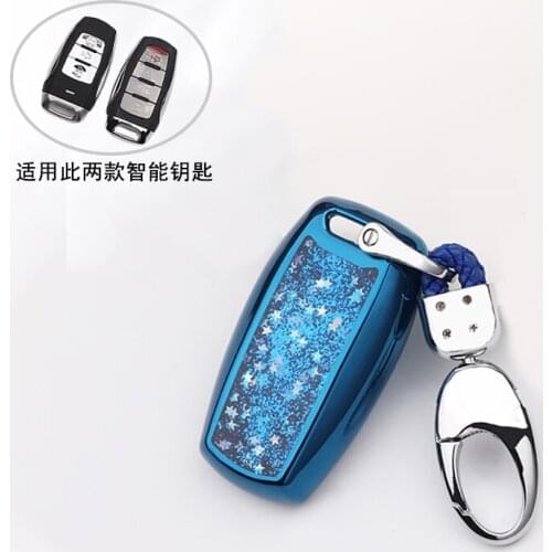 Fashion Quicksand Soft TPU Car Remote Key Case cover For Great Wall Haval/Hover Coupe H1 H6 H7 H4 H9 F5 F7 H2S Auto Accessories