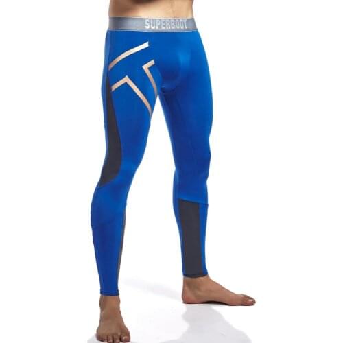 Mens mesh tight long johns Fashion Man GYM Running legging pants warm trousers pants underpants Mens Yoga trousers of winter