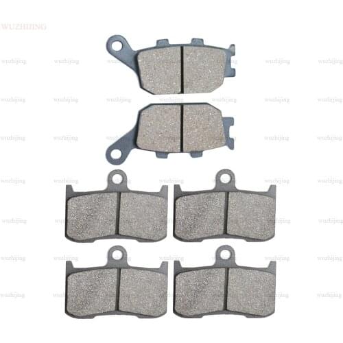 Brake Pad set fit SUZUKI GSX-S GSXS 750 (17) Front Rear