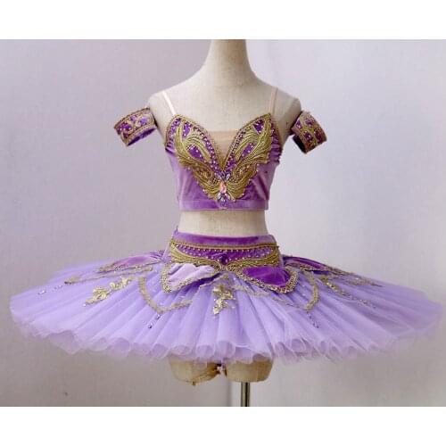New Ballet skirt Professional classical Pancake Tutu costume