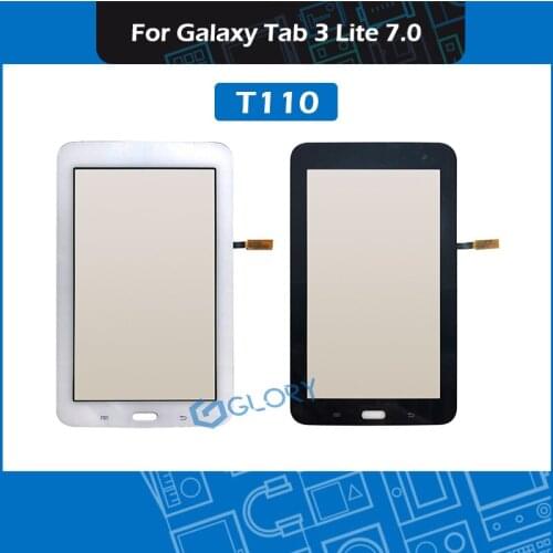 New T110 Touch Screen panel for Samsung Galaxy Tab 3 Lite 7.0 SM-T110 LCD Display Touchscreen Glass Replacement