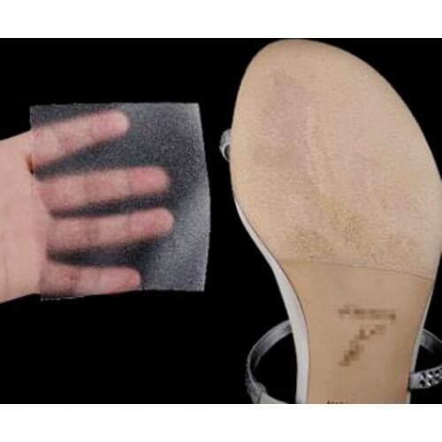 Shoes Sole Protector Sticker Self-Adhesive Ground Grip Shoe Protective Bottoms Outsole Insoles For Designer High Heels