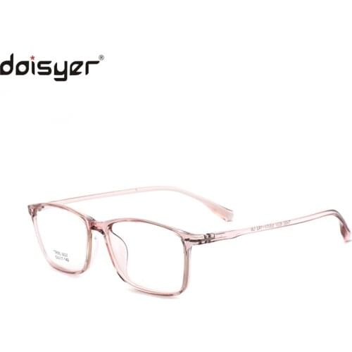 Daisyer TR90 material eyewear clear transparent optical frame blue light blocking glasses