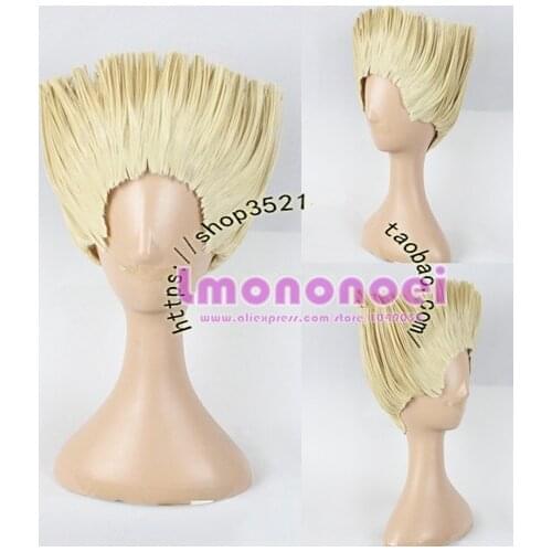 Guile Cosplay hairwear