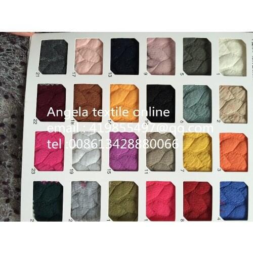 Wholesale yard/roll Cotton Thick Knit fabric Width 155cm sewing textile cloth wrap soft skin Baby Photo backdrop Bubble Fabric