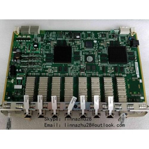 Original 8 10G ports EPON board for 5516-01 OLT XG8A board with 8 modules NEW