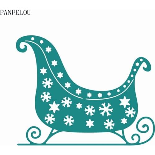 PANFELOU Metal craft The sled paper die cutting dies for Scrapbooking/DIY Easter wedding cards Hand account