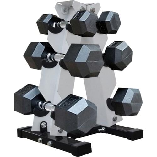 Strong And Sturdy A-Frame Dumbbell Rack Dumbbell Storage Stand For Home Gym Daily Workout