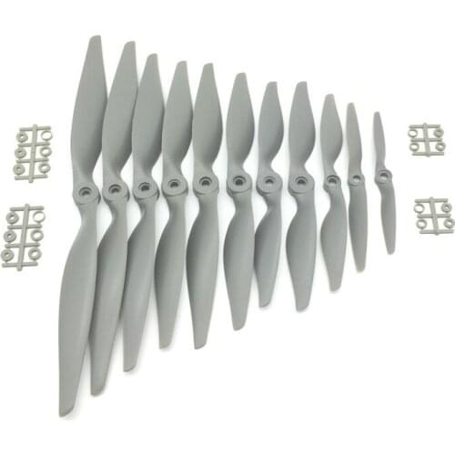 2pcs Fixed Wing Propeller 12*6/14*7/15*8/16*8/16*12/17*8/17*10 For Fixed Wing Aircraft Accessories