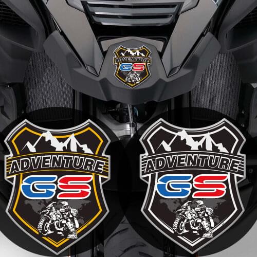 R 1200 1250 GS For BMW R1200GS R1250GS F850GS G310GS Protector GSA Adventure Tank Pad Luggage Aluminum Case Motorcycle Stickers