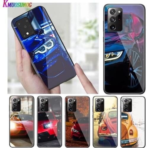 Luxury Sports Car For Samsung Galaxy A01 A11 A12 A21 A31 A41 A42 A51 A71 A91 A32 A52 A72 A02S Phone Case
