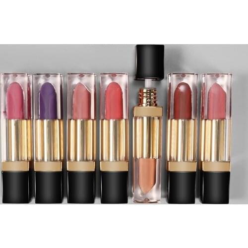 DIY Luxury Matte Shiny Custom Liquid Lipstick Makeup Sexy Lipgloss Private Label 51 Color High Pigment Waterproof Long Lasting
