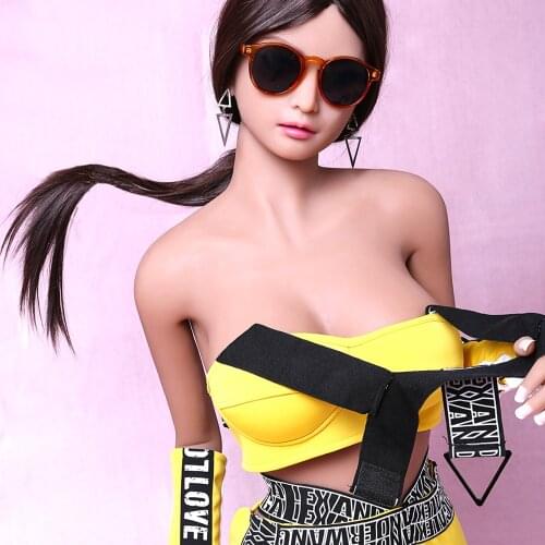 Sex Doll for Men 165cm Full TPE with Skeleton Realistic Sex Toys Love Doll Breast Vagina Anus Lifelike Sexy Doll For Adult Male