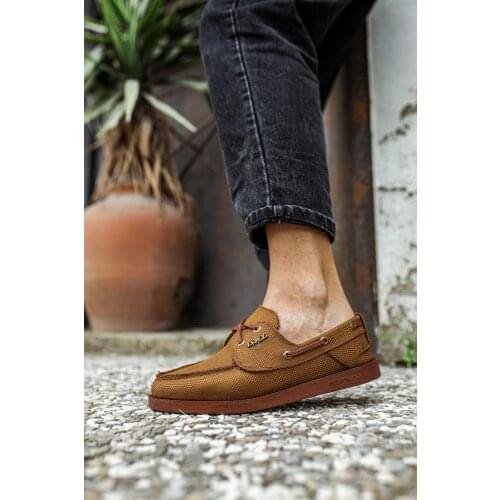 Knack Seasonal Linen Shoes 008 Tan