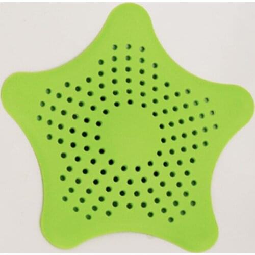 SLSHLYJ 3 kinds Colorful Silicone Kitchen Sink Filter Sewer Drain Hair Colanders & Strainers Filter Bathroom Sink Free Shipping