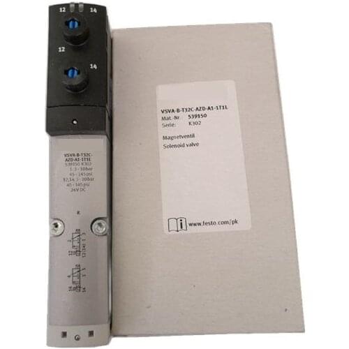 Festo VSVA solenoid valve VSVA-B52-B53U-M52-ZD-A1-1TIL 539156 539160