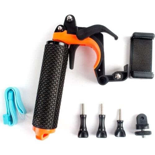 Shutter Trigger Floating Grip Handle Buoyancy Stick Motion Self-stick for Gopro Hero Xiaomi Yi Camera