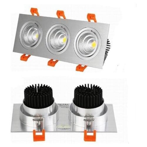 Super Bright cob Dimmable Led downlight light Ceiling Spot Light 5w 7w 9W 12w 24w LED ceiling recessed Lights Indoor Lighting