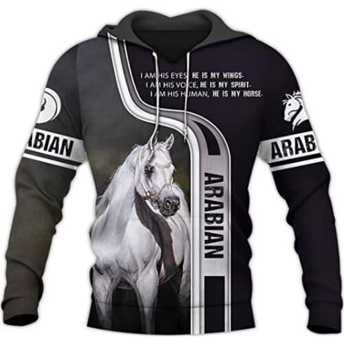 PLstar Cosmos horse 3D Hoodie zip Hoodies Men Women Fashion Autumn Hooded Sweatshirt Long Sleeve Pullover dropship