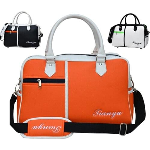 Waterproof Golf Bag Golf Clothes Bag High Capacity Double Layer Shoes Bag Sports Handbags Large Capacity D0640